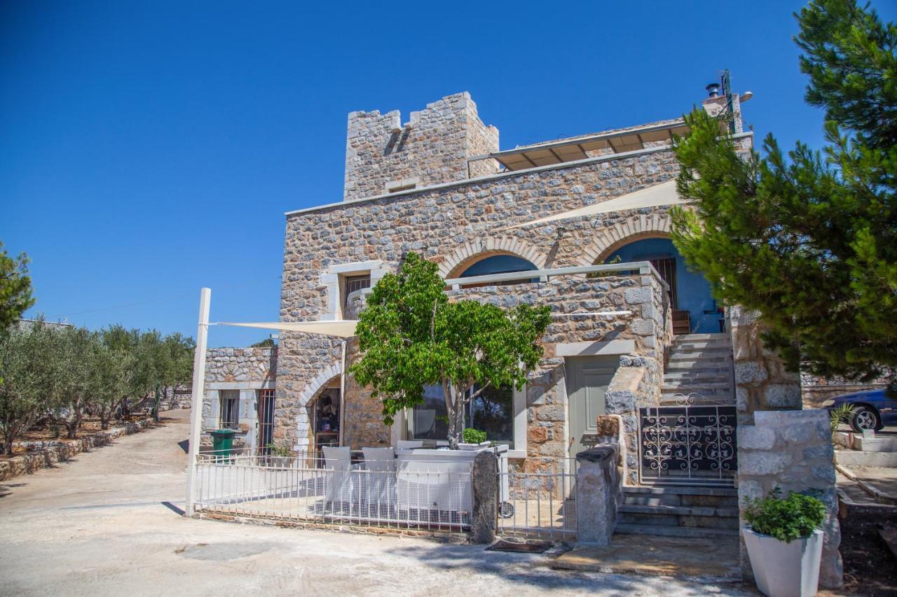 Casa Cabinari Manh Villa Gerolimenas Bagian luar foto