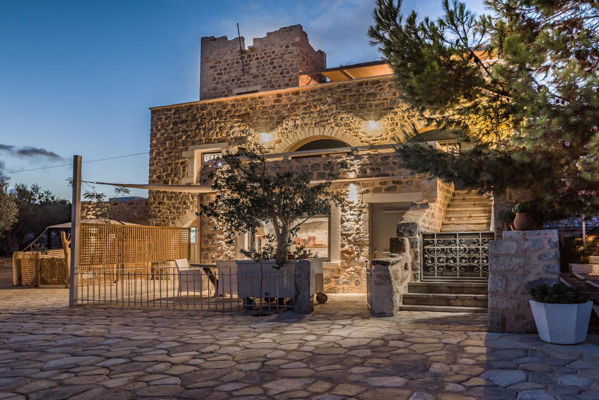 Casa Cabinari Manh Villa Gerolimenas Bagian luar foto