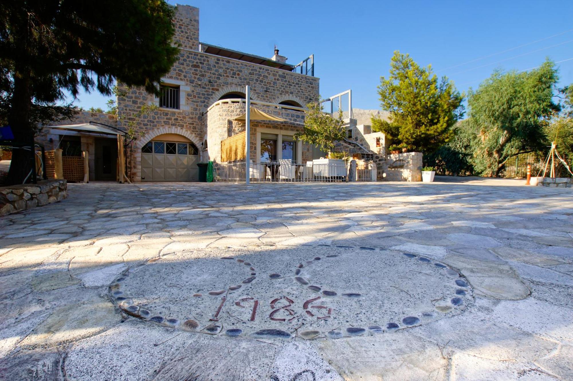 Casa Cabinari Manh Villa Gerolimenas Bagian luar foto