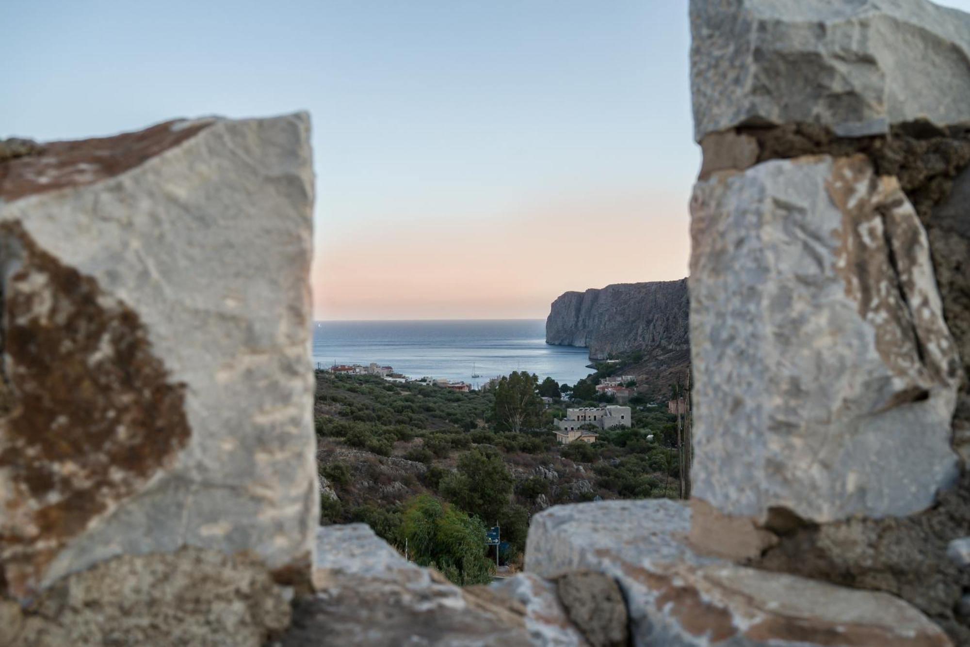 Casa Cabinari Manh Villa Gerolimenas Bagian luar foto